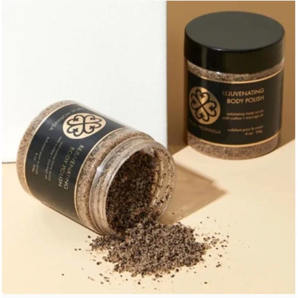 TRUE MORINGA REJUVENATING BODY POLISH -